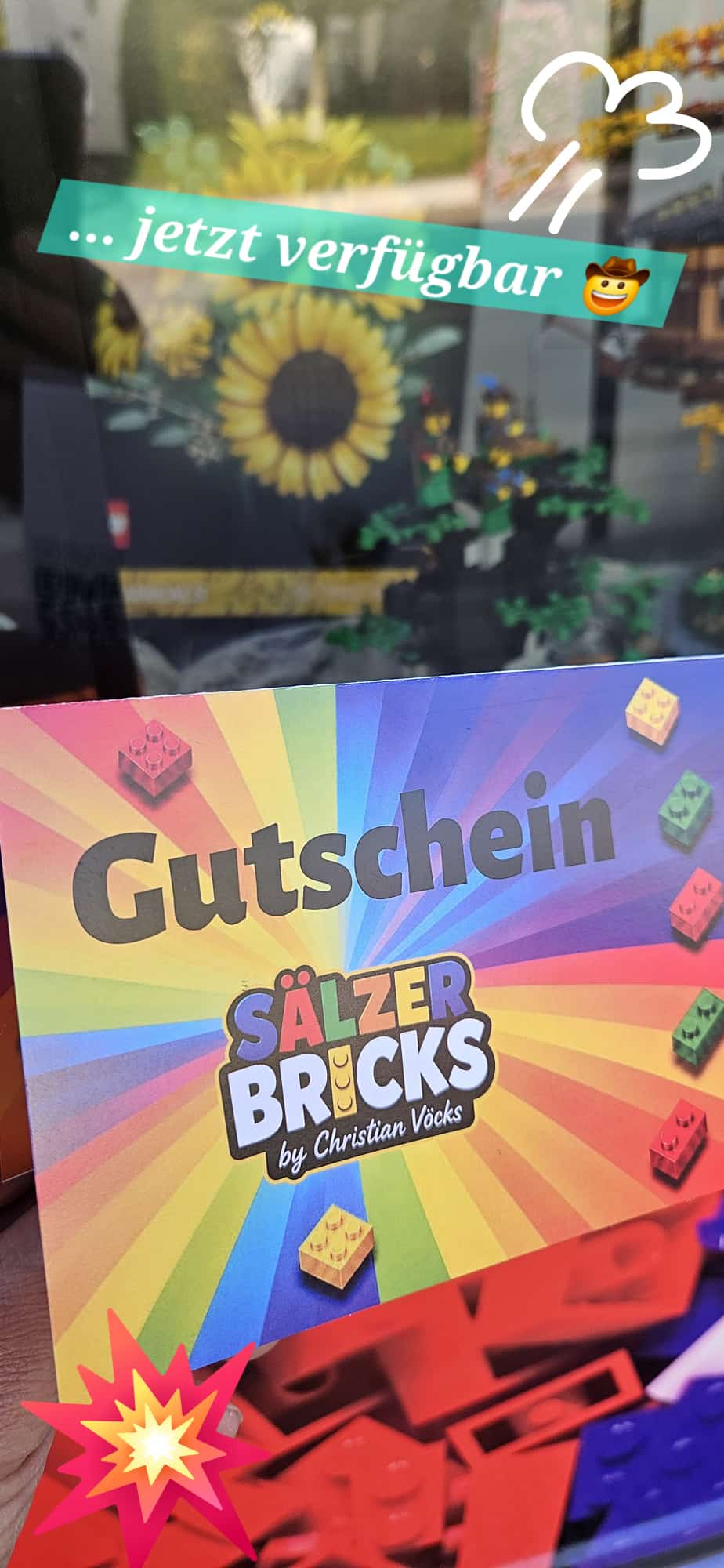 SälzerBricks Gutschein – jetzt erhältlich