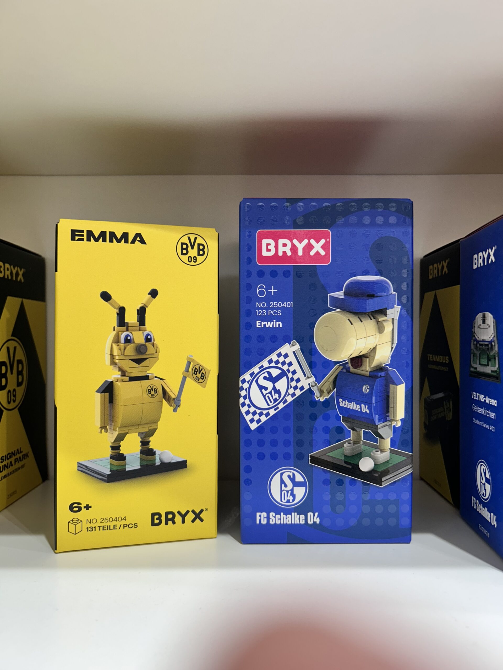 BRYX und MIMMA Klemmbaustein-Sets