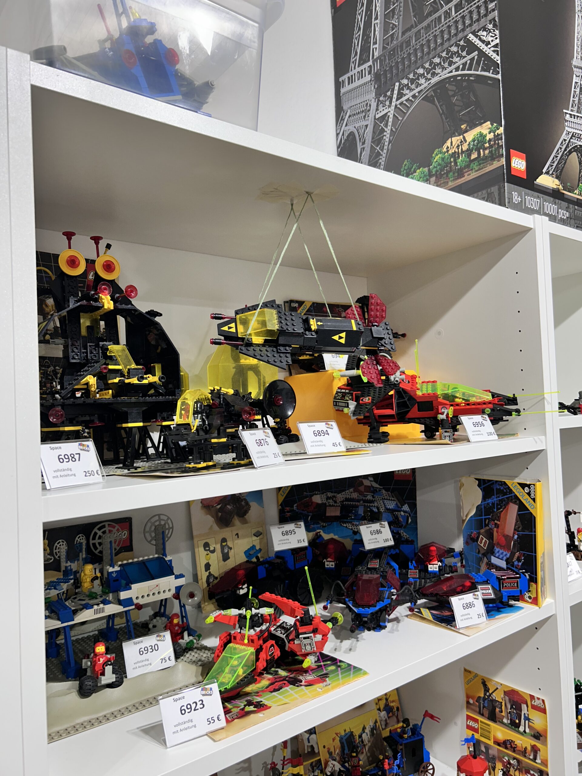 Auswahl an Sets und Figuren bei SälzerBricks